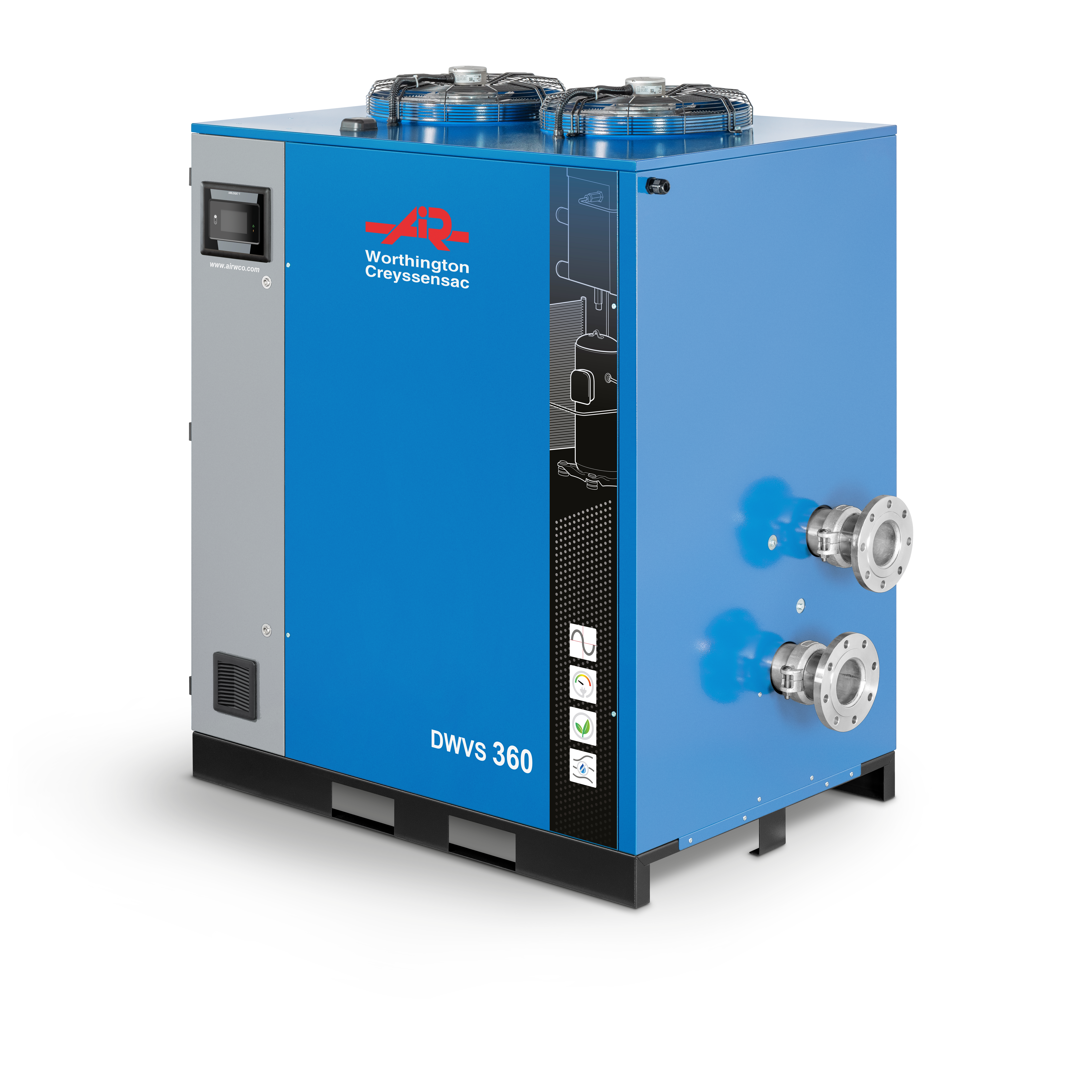 RESOUND　RU477-DWC DWVS Variable Speed Refrigerant Dryer